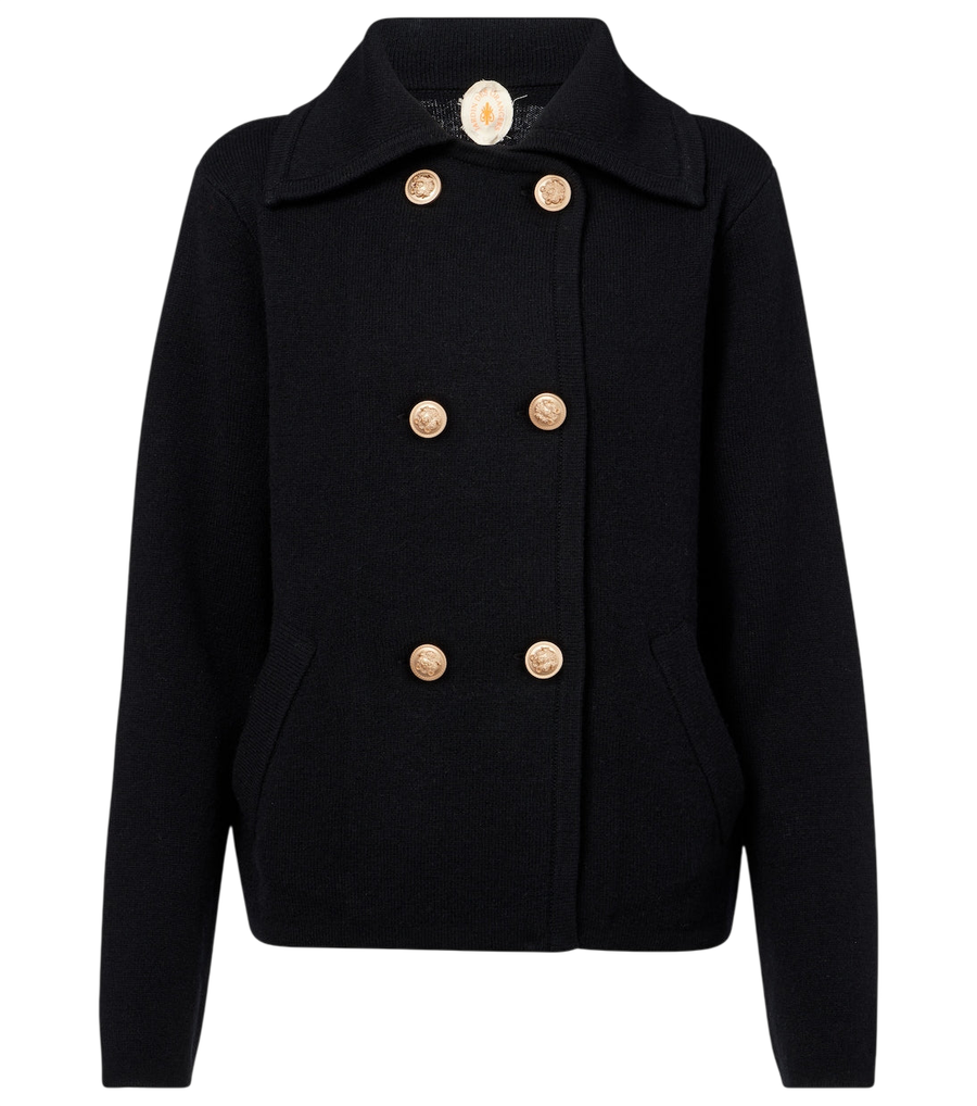 Jardin des Orangers Wool and cashmere jacket