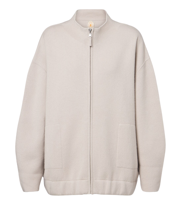 Jardin des Orangers Wool and cashmere jacket