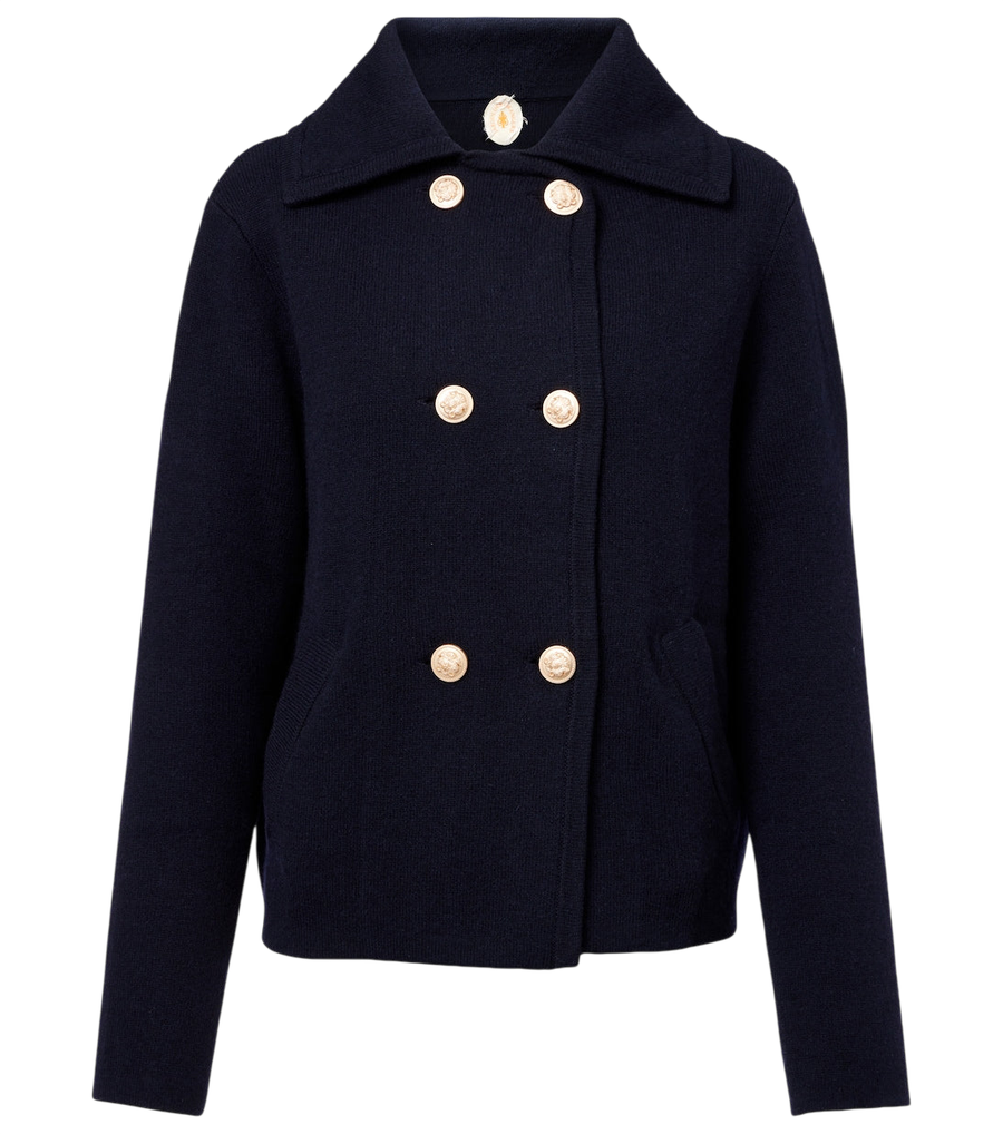 Jardin des Orangers Wool and cashmere jacket