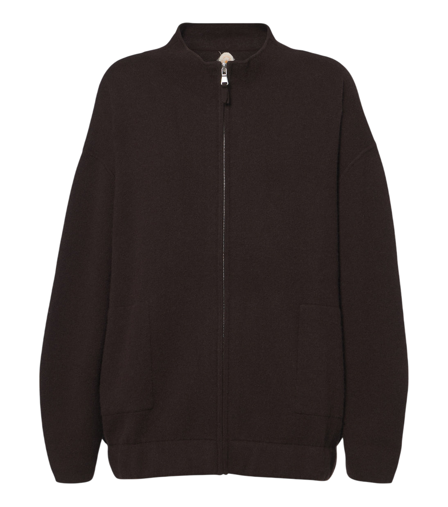 Jardin des Orangers Wool and cashmere jacket