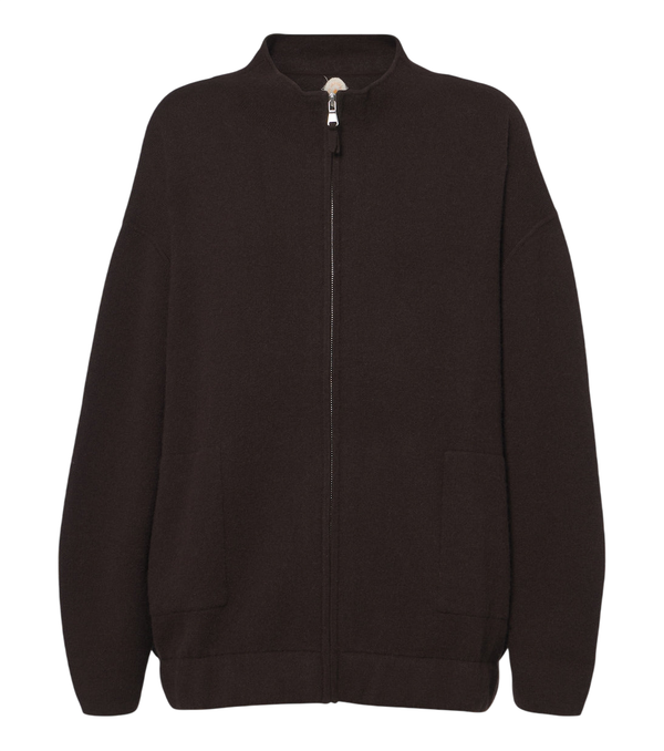 Jardin des Orangers Wool and cashmere jacket