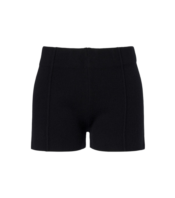 Jardin des Orangers Wool and cashmere shorts