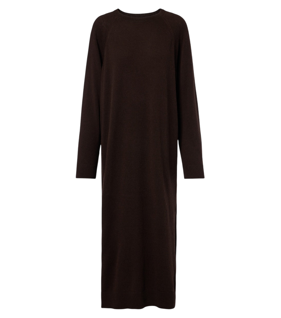 Jardin des Orangers Wool and cashmere sweater dress