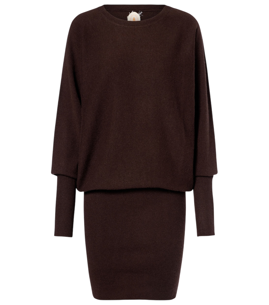 Jardin des Orangers Wool and cashmere sweater dress