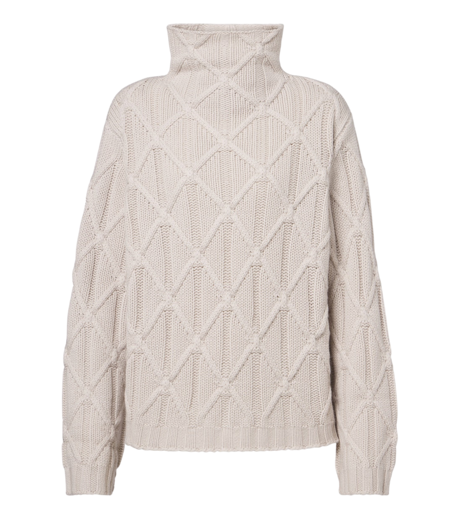 Jardin des Orangers Wool and cashmere sweater