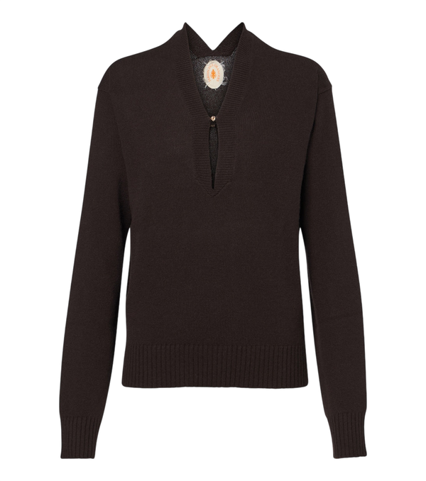 Jardin des Orangers Wool and cashmere sweater