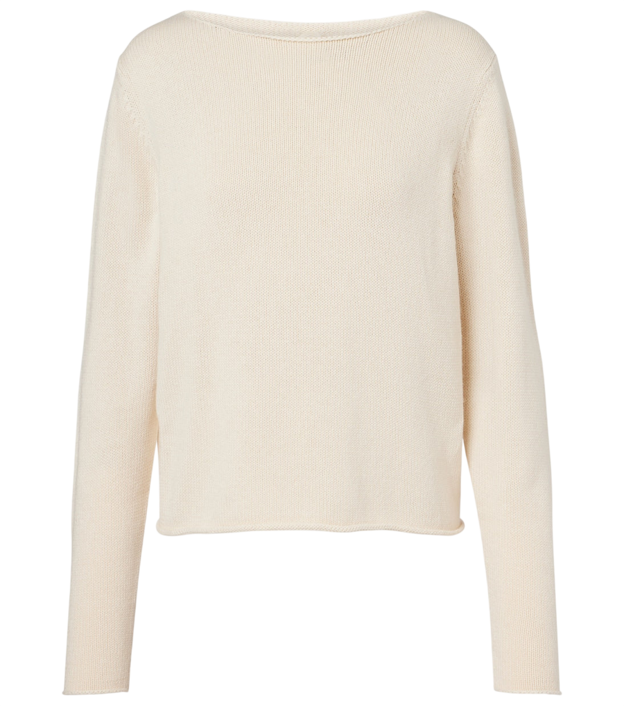 Jardin des Orangers Wool and cashmere sweater