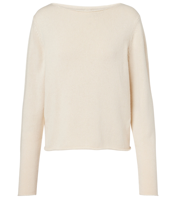 Jardin des Orangers Wool and cashmere sweater