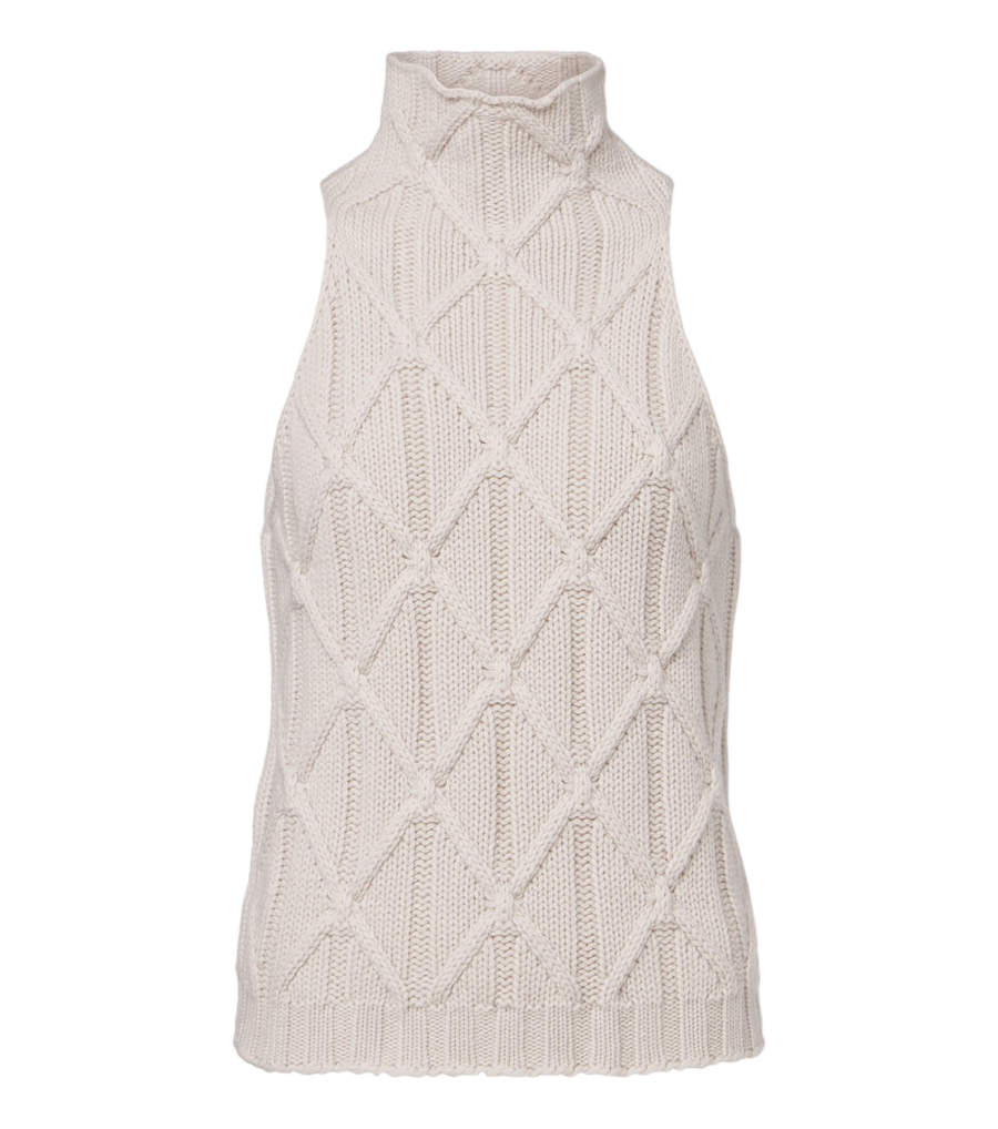 Jardin des Orangers Wool and cashmere top