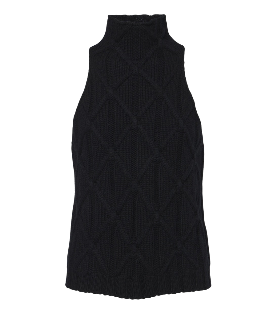 Jardin des Orangers Wool and cashmere top