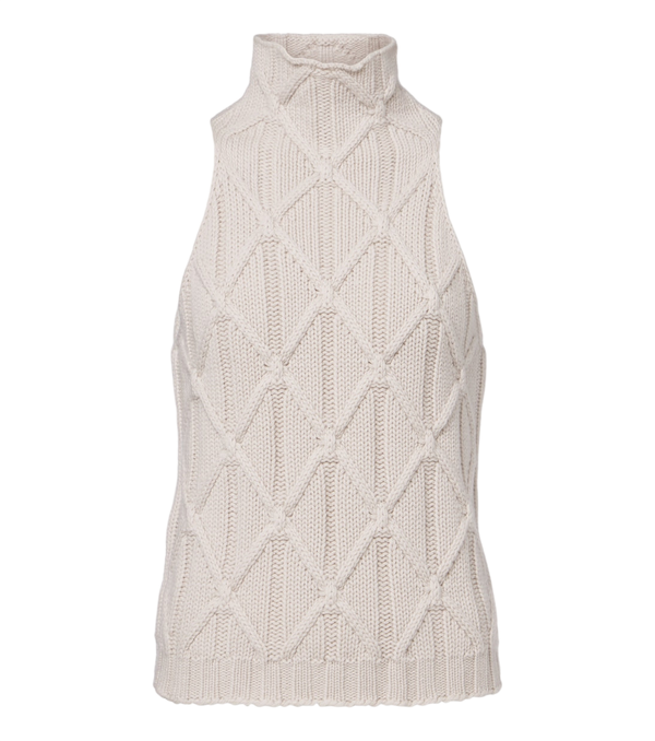 Jardin des Orangers Wool and cashmere top