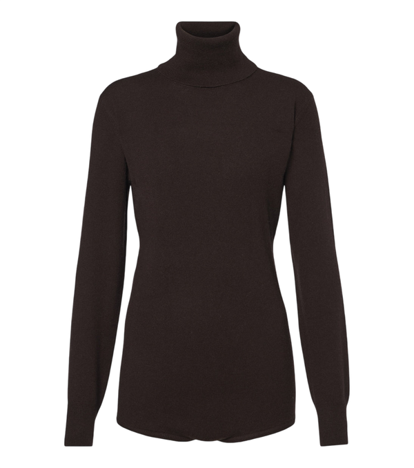 Jardin des Orangers Wool and cashmere turtleneck sweater