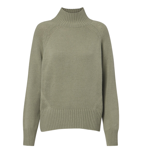 Jardin des Orangers Wool and cashmere turtleneck sweater