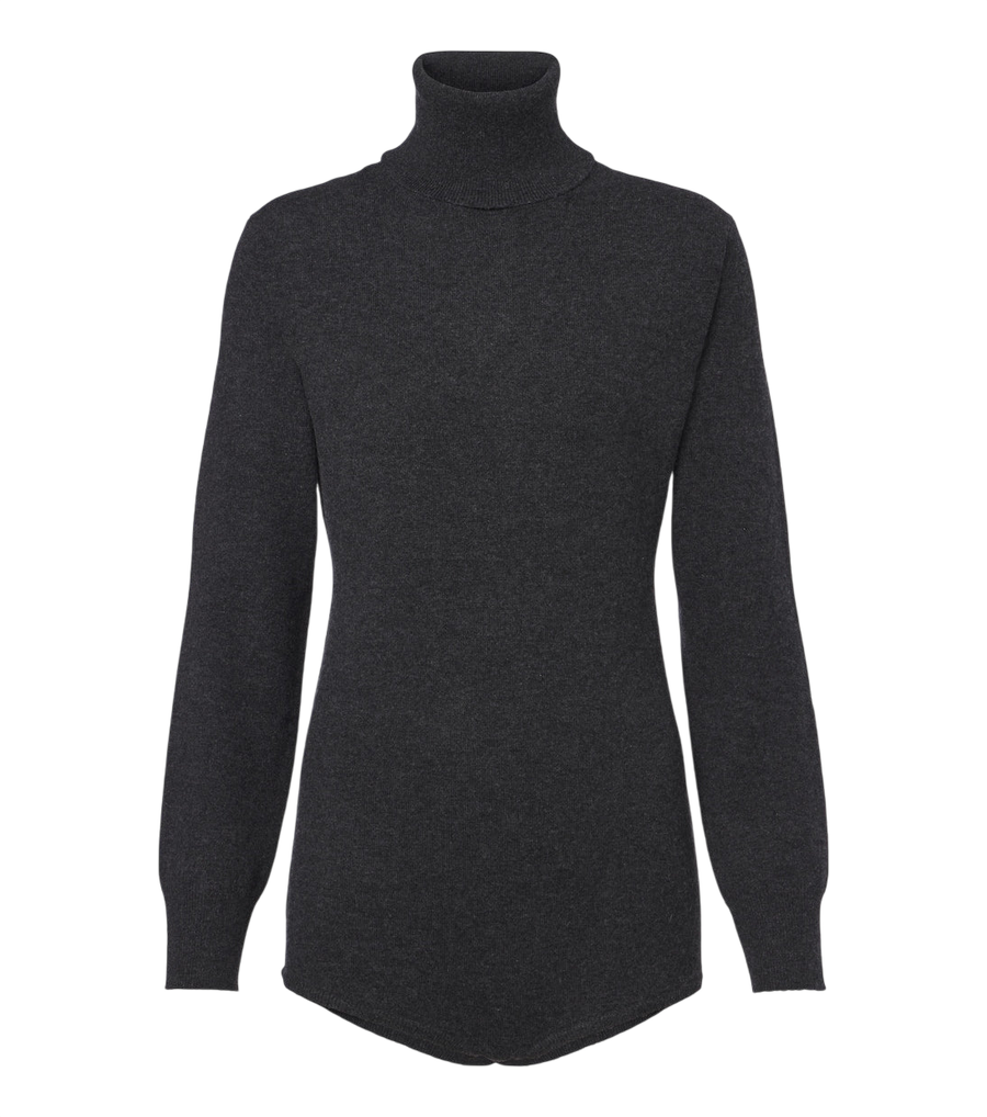 Jardin des Orangers Wool and cashmere turtleneck sweater
