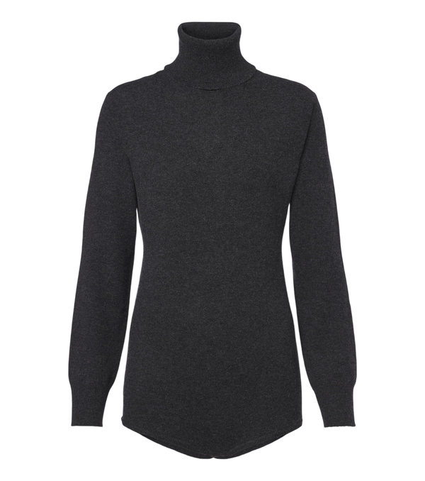 Jardin des Orangers Wool and cashmere turtleneck sweater