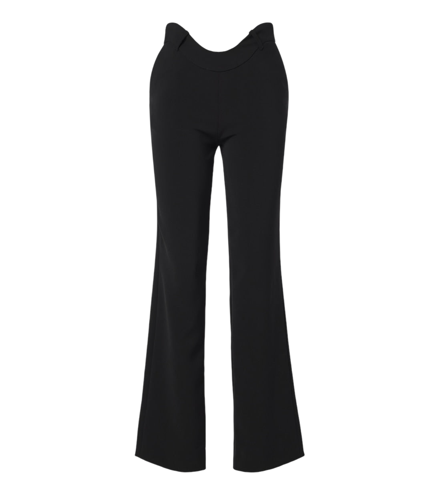 Jean Paul Gaultier Jersey wide-leg pants
