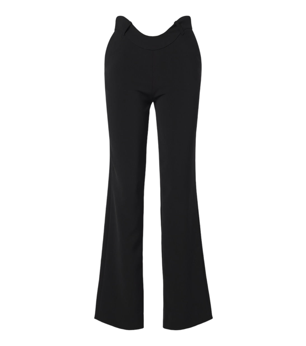 Jean Paul Gaultier Jersey wide-leg pants