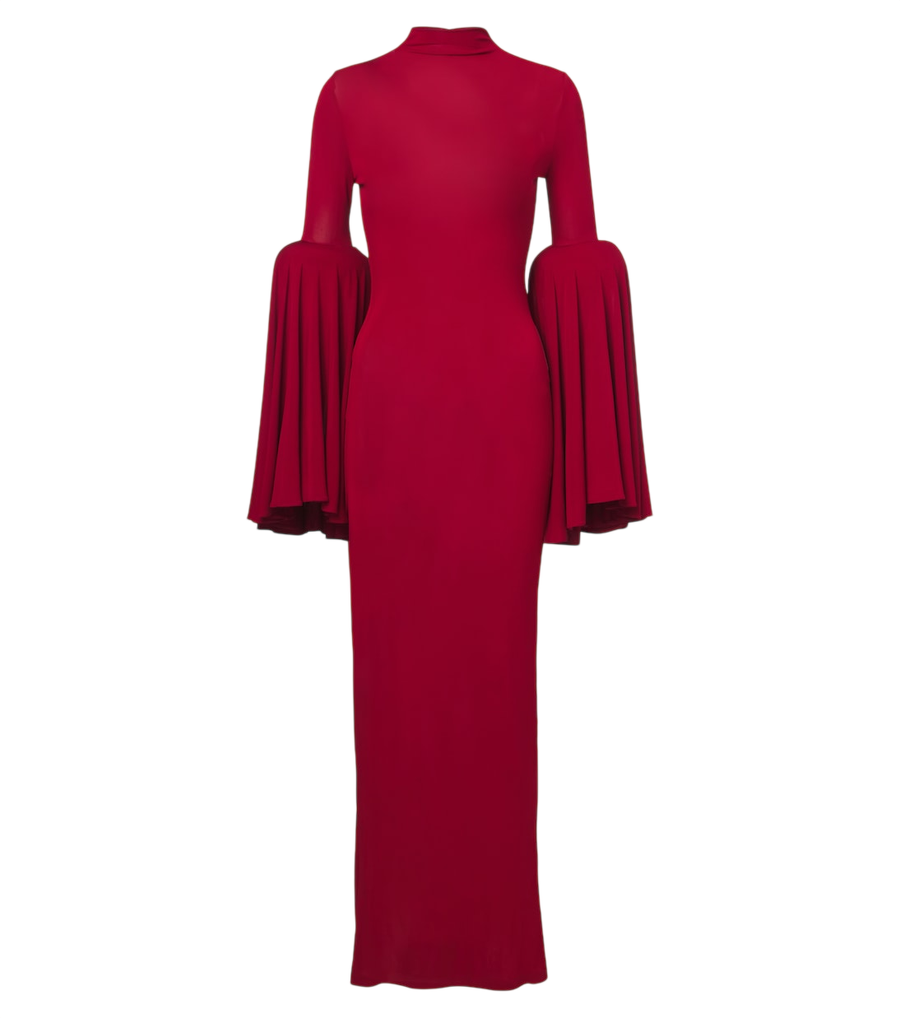 Jean Paul Gaultier Pleated gown