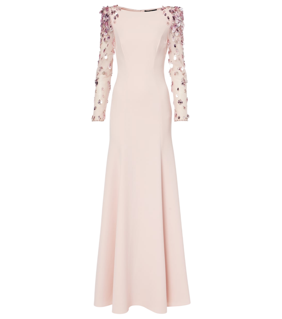 Jenny Packham Adella embellished gown