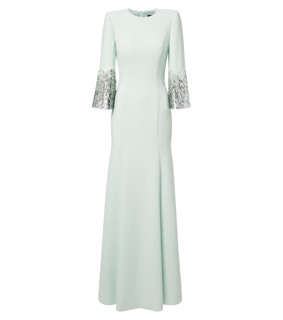 Vestido de gala Anita adornado de Jenny Packham