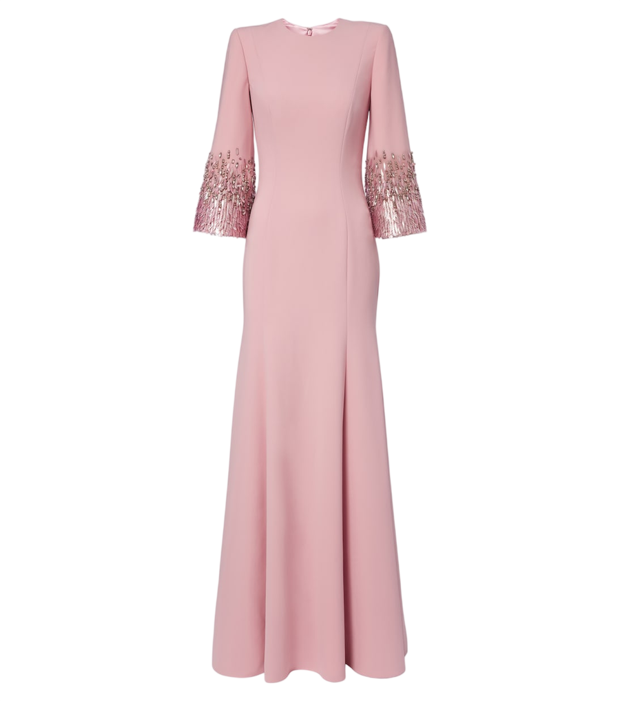 Jenny Packham Anita embellished gown