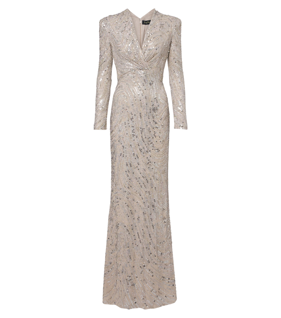 Robe de soirée ornée Arizona de Jenny Packham
