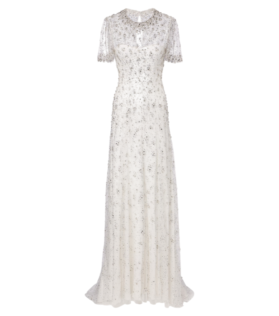 Jenny Packham Bridal Capture embellished tulle gown