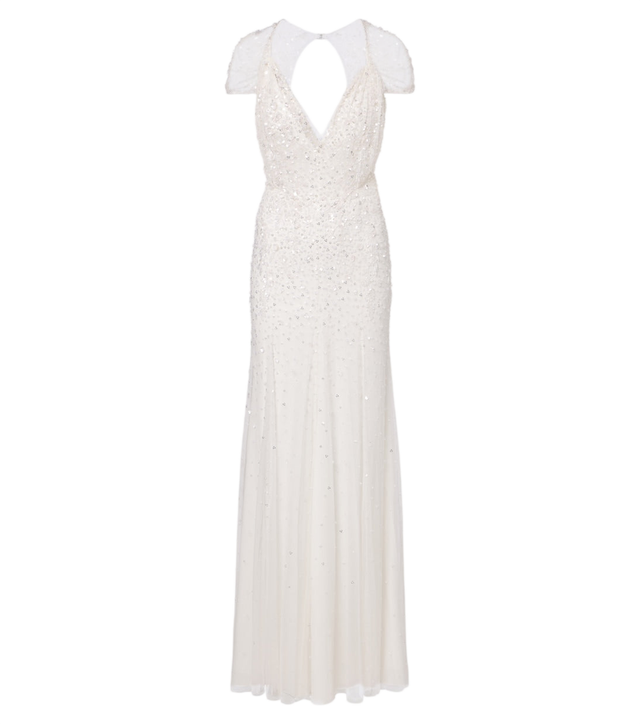 Jenny Packham Bridal Elysium embellished tulle gown