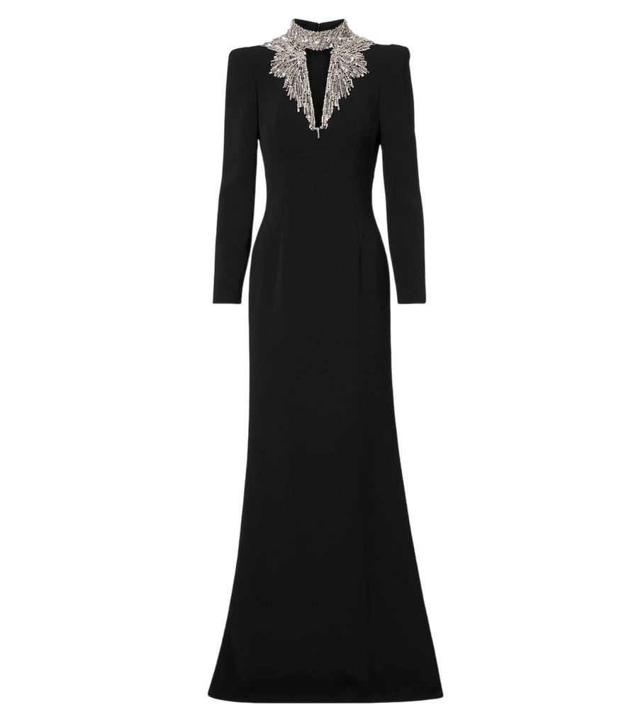 Jenny Packham Chama embellished gown