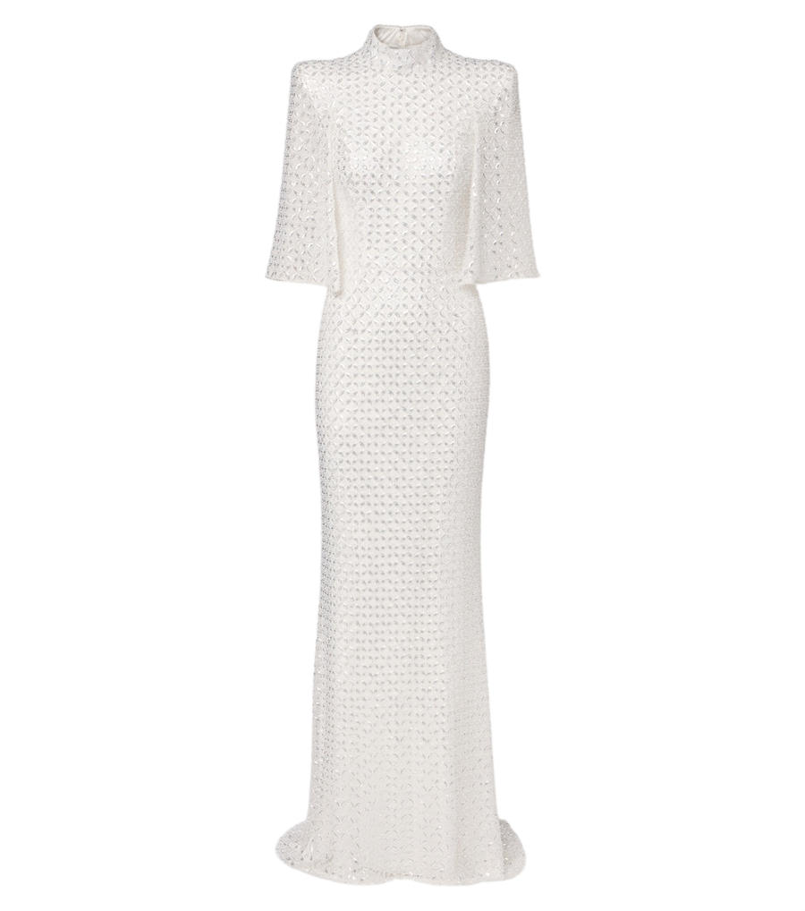 Robe ornée Jenny Packham