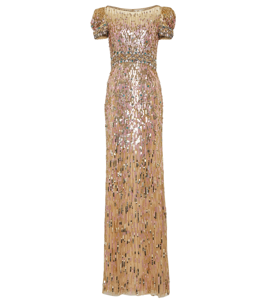 Jenny Packham Embellished gown