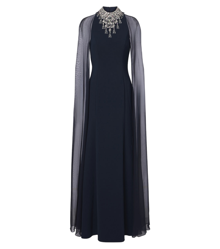 Vestido Jenny Packham Kalypto adornado con cristales