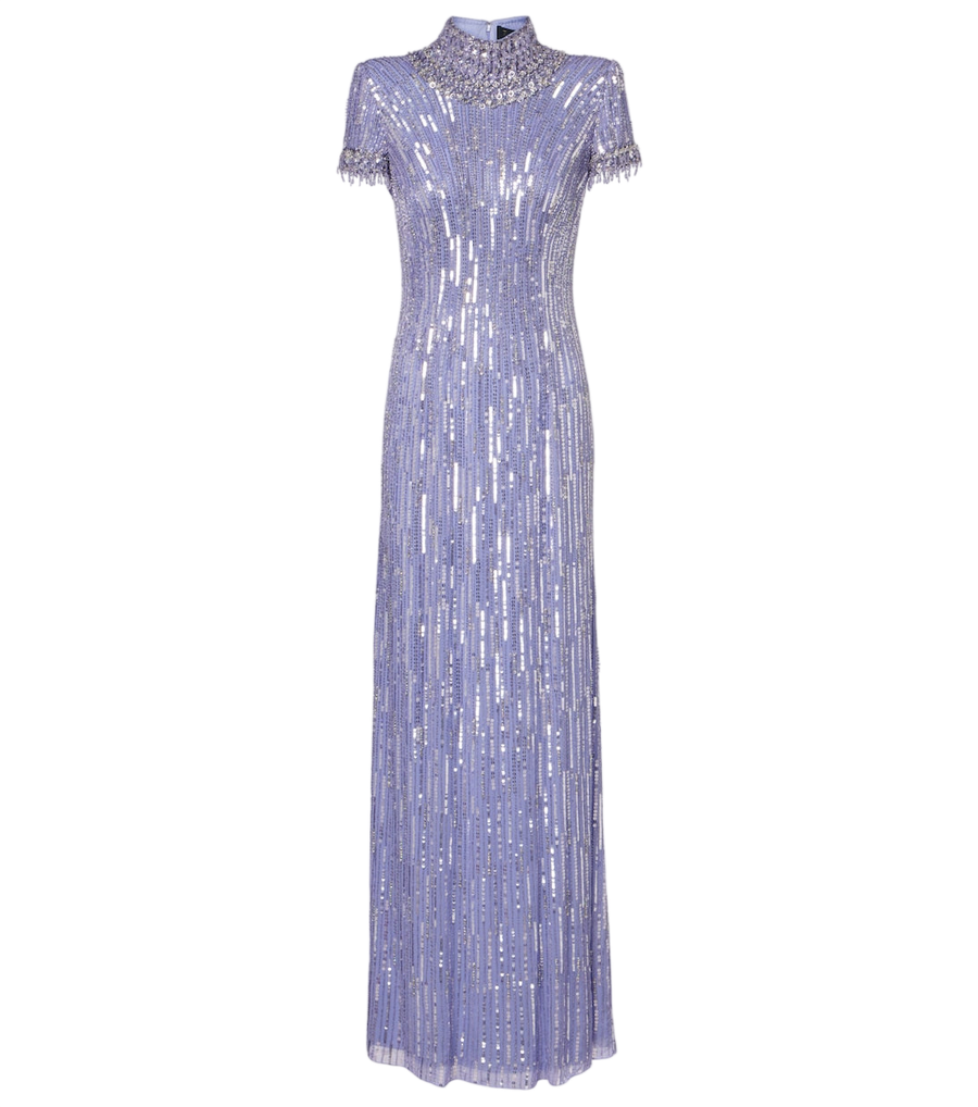 Jenny Packham Madelaine embellished gown