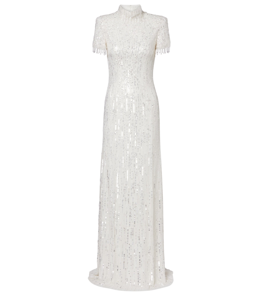 Jenny Packham Madeleine embellished gown