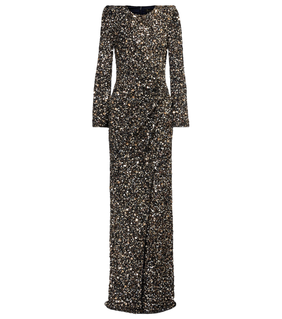 Jenny Packham Marie sequined gown
