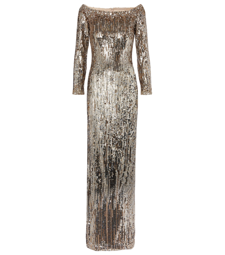 Robe ornée Marnie de Jenny Packham