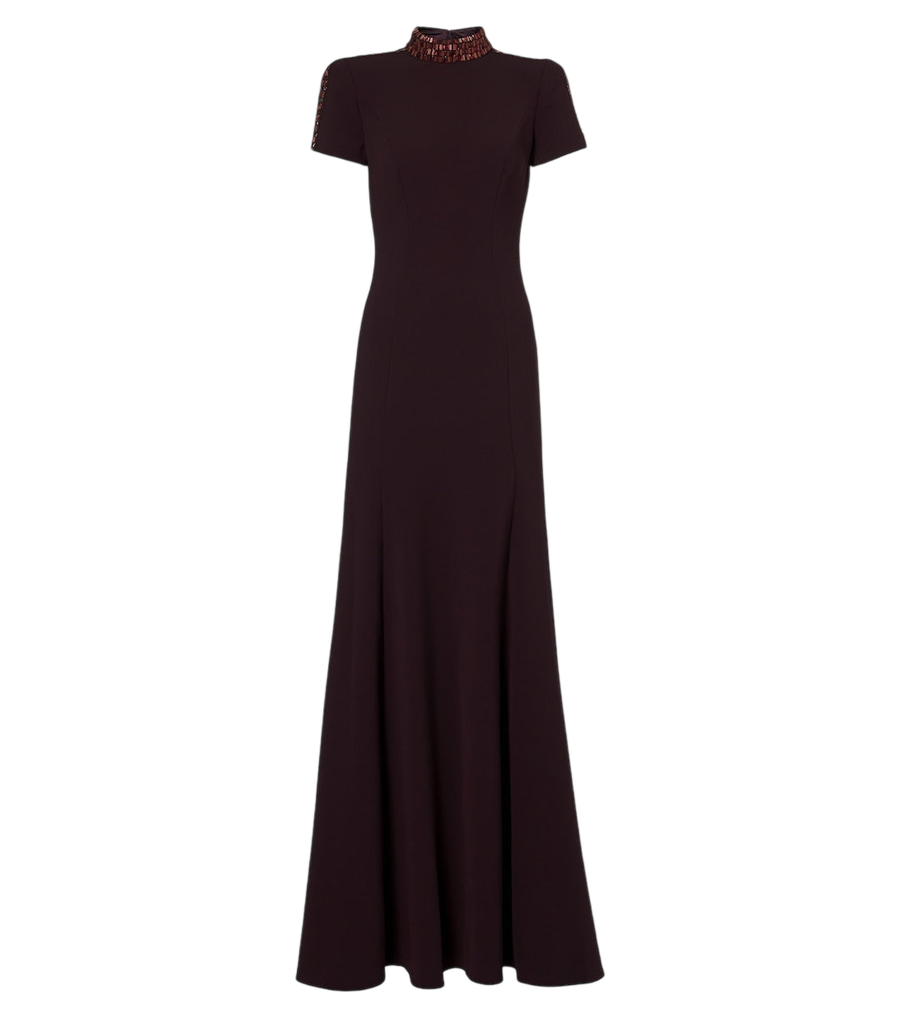Robe longue ornée Jenny Packham Mesa
