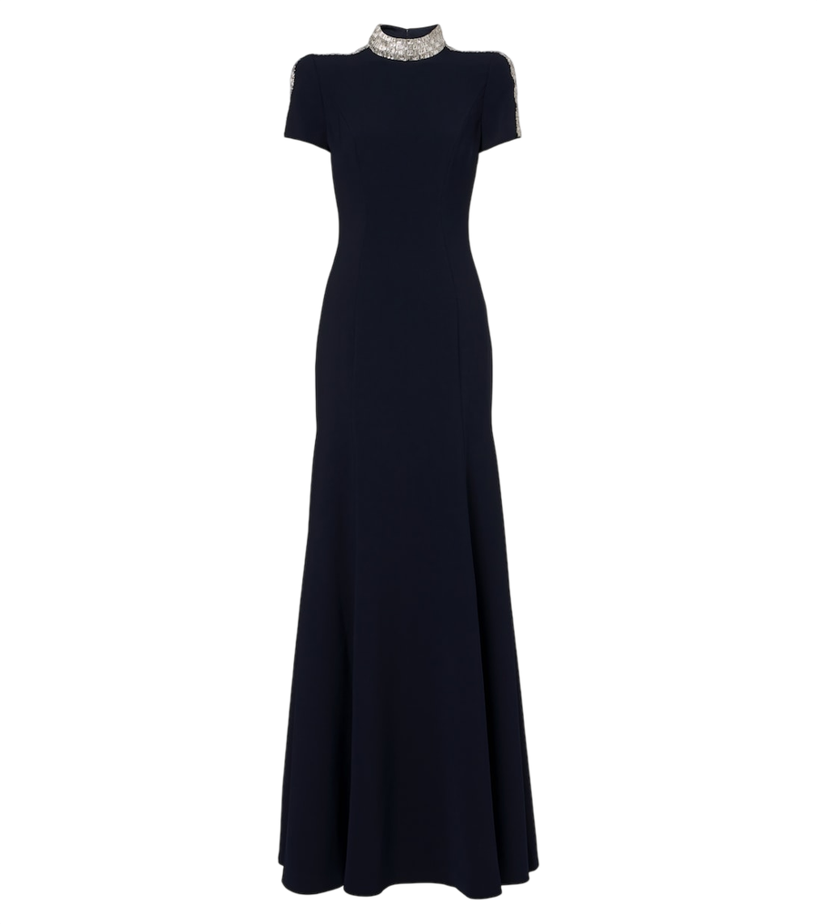 Jenny Packham Mesa embellished gown