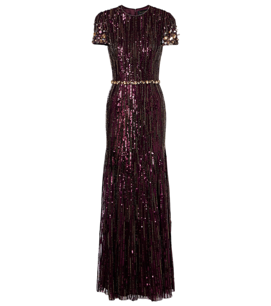 Jenny Packham Ninetta sequined gown