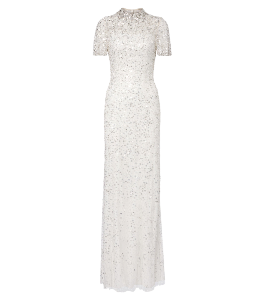 Robe ornée Orchid de Jenny Packham