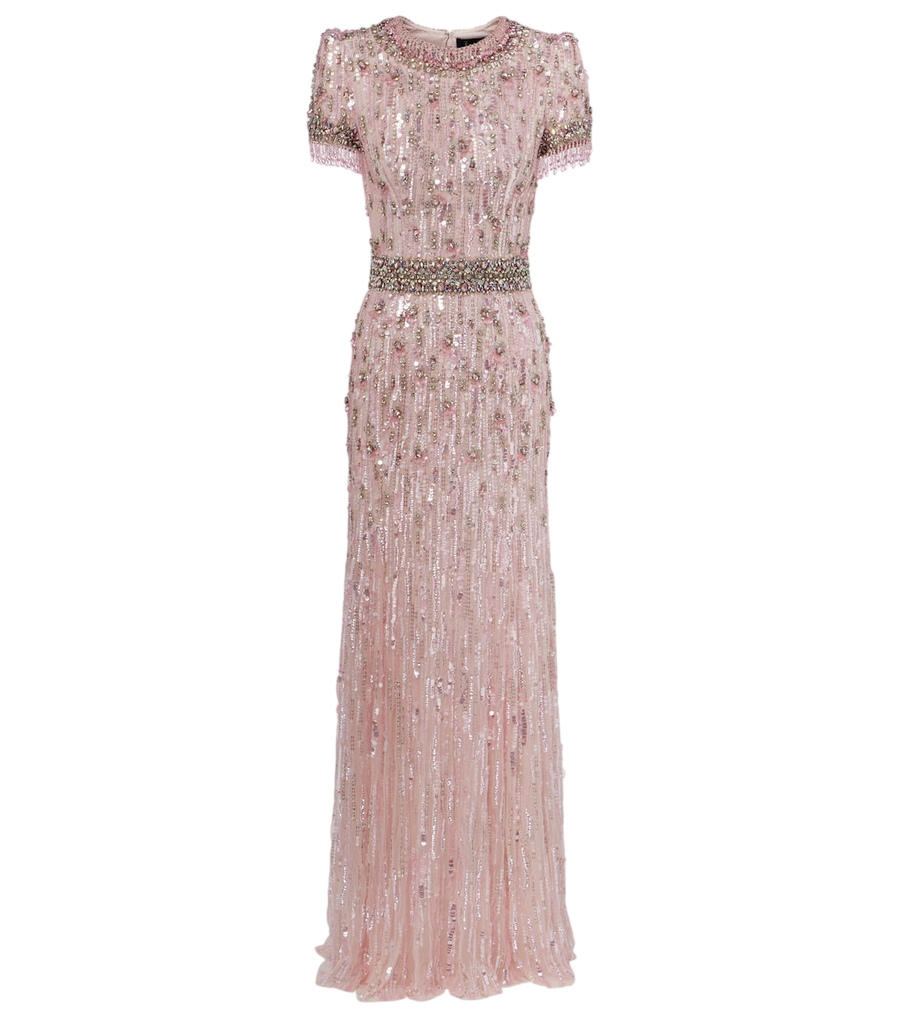 Robe ornée Jenny Packham Roxy