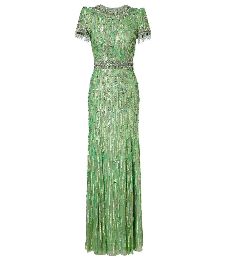 Robe ornée Jenny Packham Roxy