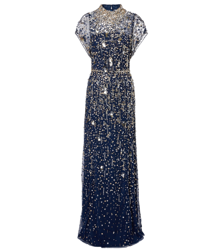 Robe ornée Sylvie de Jenny Packham