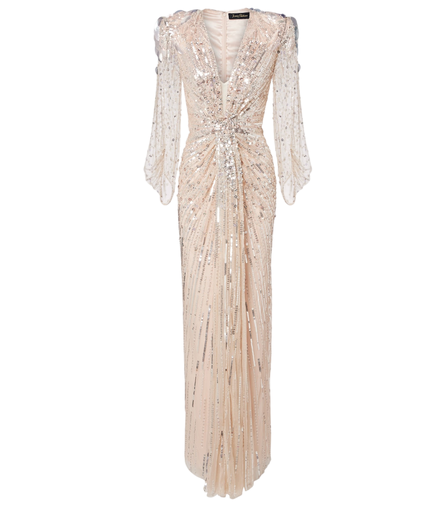Robe ornée Xenia de Jenny Packham