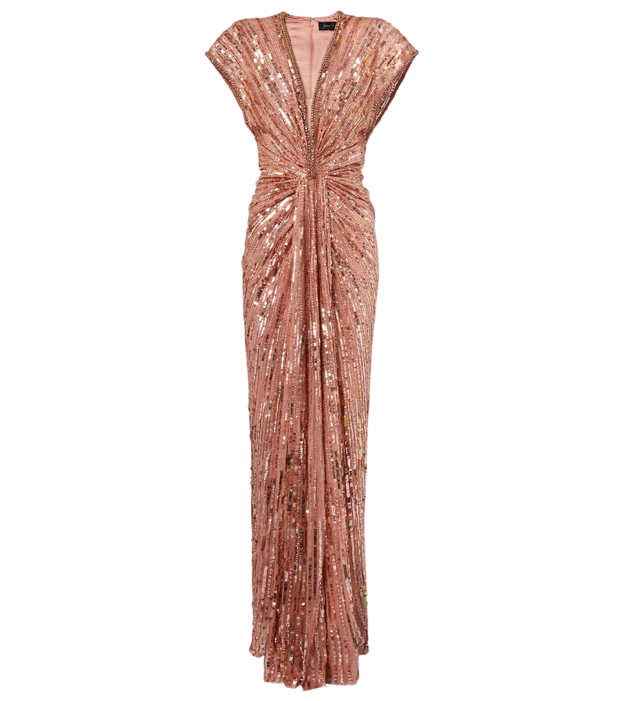 Jenny Packham Zola embellished gown