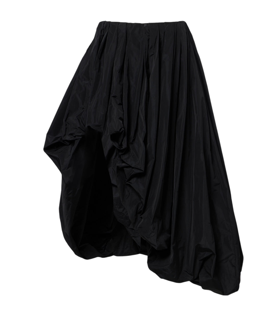 Jil Sander Asymmetric midi skirt
