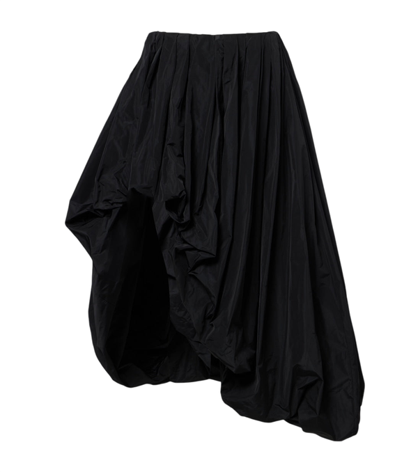 Jil Sander Saia midi assimétrica