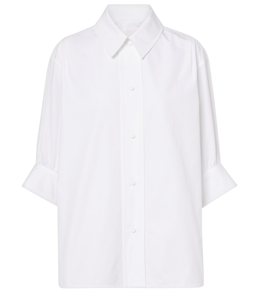 Jil Sander Boxy cotton shirt