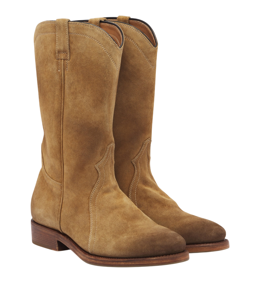 Jil Sander Bruce suede ankle boots