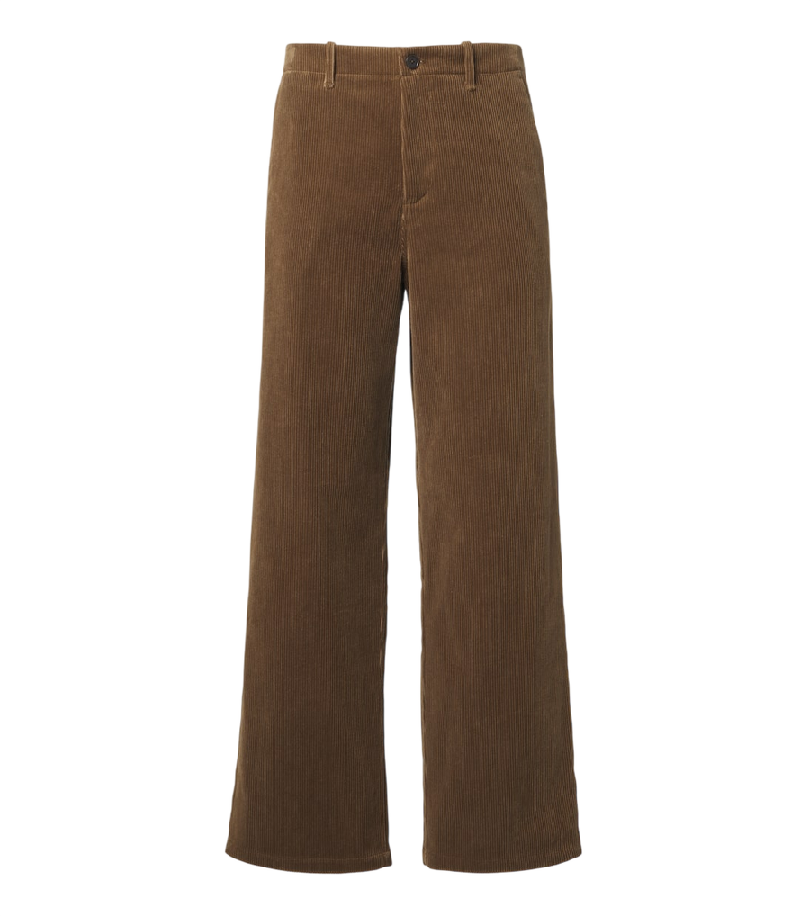 Jil Sander Cotton corduroy wide-leg pants